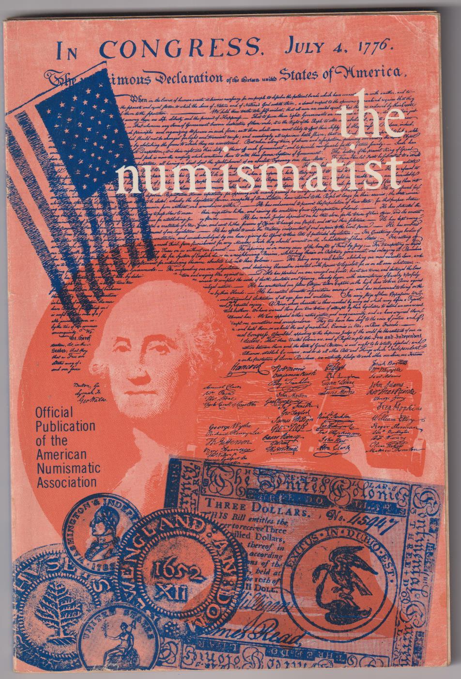 The Numismatist Vol. 89. May. 1976. American Numismatic Association