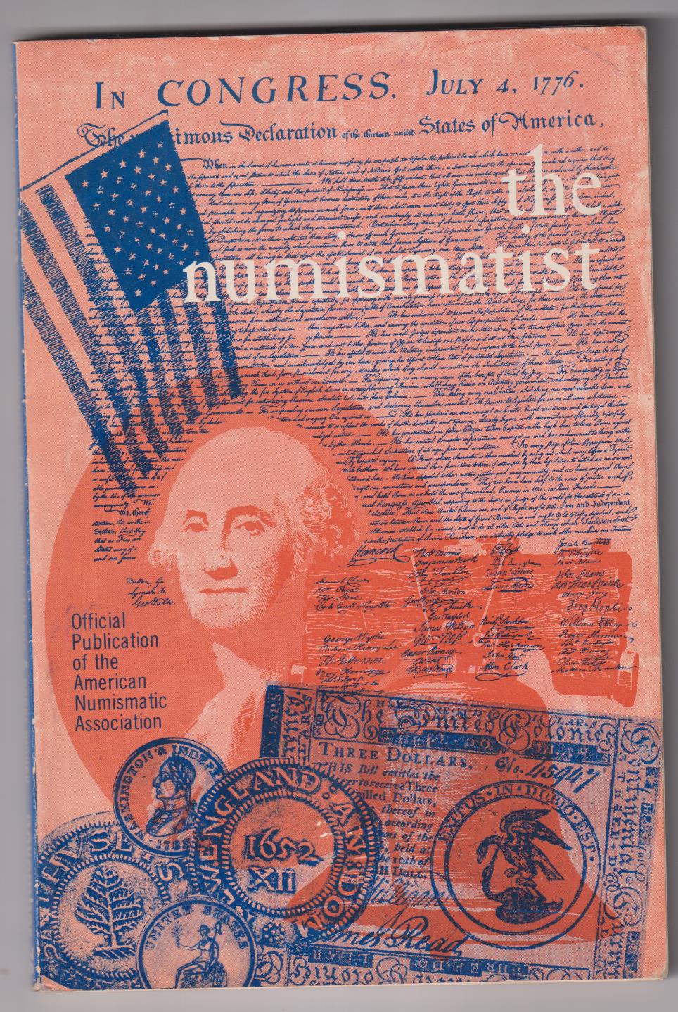 The Numismatist Vol. 89. Nov. 1976. American Numismatic Association