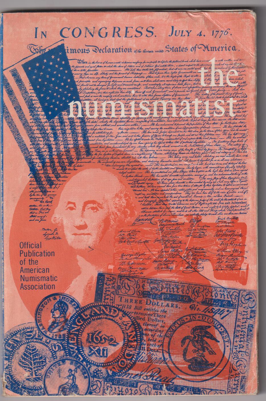 The Numismatist Vol. 89. Diciem. 1976. American Numismatic Association