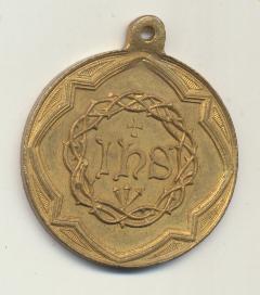 Medalla. AE-33. Corazón de Jesús