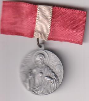 Medalla (AE-2,70) 1ª Asamblea Diocesana Corazón Eucarístico VI. Sevilla 1943
