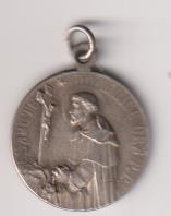 Sancte Dominice Ora P.P. Medalla (2,7 Cms.) R/ Regina Sacritissimi Rosari Ora pro nobis