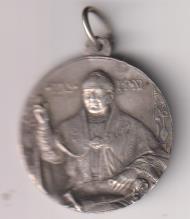 Pio XI. Medalla (2,9 cms.) Roma Año Jubilar 1925