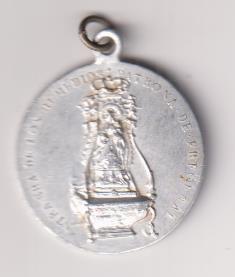 Medalla (AL. 3,6 cms.) Ntra. Sra. de los Remedios, Patrona de Fregenal