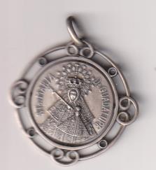Medalla (3,2 Cms.) Sta. maría de Guadalupe