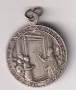 Pio XI. Medalla (AE. 2,5) Roma Año Santo 1925. R/ mater Divinae providentiae