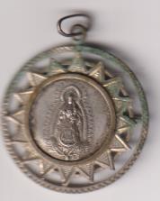 Nuestra Señora de Robledo. Medalla (3 Cms.)