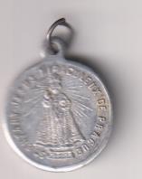 Niño Jesús Milagroso de Praga. Medalla Francesa (AL. 2,2 cms.) R/ Sor Teresa del Niño Jesús