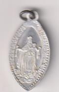 Ntra. Sra. del Carmen. Medalla (AL. 2,7 Cms.) R/ C J. SACRATISSIMUN MISERERE NOBIS