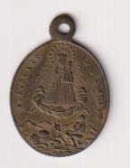 N. S. de las Sogas. Medalla (AE. 2,3 cms.) R/ Santísima Trinidad