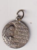 Santa magdalena maría del Sagrado Corazón de Jesús. medalla relicario (1,8 cms.)