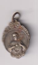 Corazón de Jesús, Medalla (2,2 cms.) R/ Basilique du Sacre Coeur Montmartre
