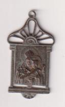 Virgen del Carmen. Medalla (AE. 2,5 cms.) Siglo XIX