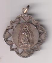 Nuestra Señora del Robledo, Patrona de Constantina. Medalla (2,6 cms.)