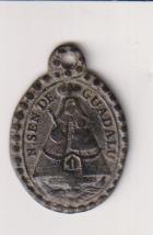 N. S. de Guadalupe. Medalla (AE 23mms.) R/ San Geron. Siglo XVIII. Bonita y Rara Aculación