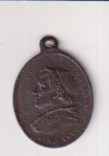 Pío XI. Medalla (AE 23 mms.) R/ Inmaculada