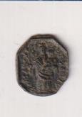 San Vicente Ferrer. Medalla (AE 14 mm.) R/Virgen. Siglo XVII-XVIII