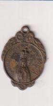 Virgen de Fátima. Medalla (AE 20 mm.) R/Aparición