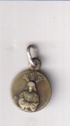 Jesucristo. medalla (Plata Dorada 10 mm.) Siglo XIX-XX