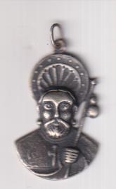 Santiago. Medalla troquelada (AR 30 mm.) Siglo XIX