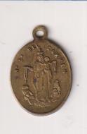 Ntra. Sra. del Rosario. Medalla (AE 18 mm.) R/Ntra. Sra. del Carmen. Siglo XIX