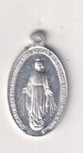 Inmaculada. Medalla (AL 23 mm.) 