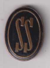 Insignia SS. de Alfiler (AE 32 mm.) Servicio SociAL de la Falange. Franquismo