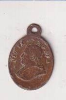 Pío IX Papa. Medalla Española (AE 18 mm.) R/Inmaculada. 1881