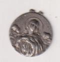 Virgen rodeada de cuatro Angelítos. (AR 1,6 mms.) Siglo XIX-XX