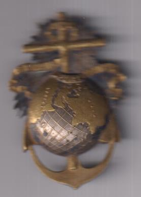 Abnegación, Celo, Perseverancia. Medalla o insignia de alfiler. (AE 60 mms)