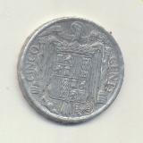 Estado Español. 5 Céntimos. Aluminio. 1940