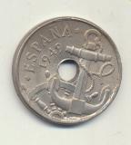 Estado Español. 50 Céntimos. CuNi. 1949 *19-52