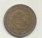 Estado Español. 1 Peseta 1953. * 19-62