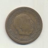 Estado Español. 1 Peseta 1947 * 19-53