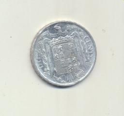 Estado Español. 10 Céntimos. 1953. Lote de 2 monedas