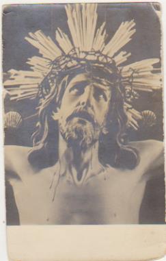 Foto-Postal. Cristo de Limpias. Circa 1910