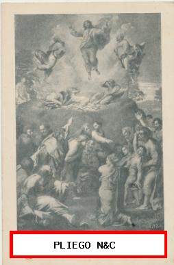 Transfigurazione del Salvatore. Postal Italiana anterior a 1905