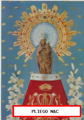 Virgen del Pilar en relieve