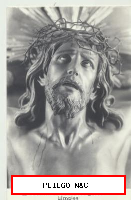 Stmo. Cristo de la Agonía-Limpias. Foto-Postal