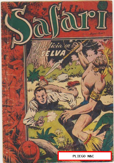 safari nº 14. Ricart 1953