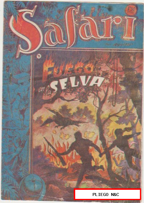 safari nº 9. Ricart 1953