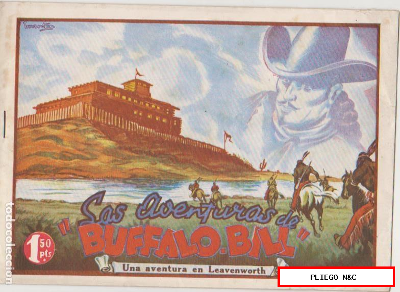las aventuras de Buffalo Bill nº 4. Proa 1943