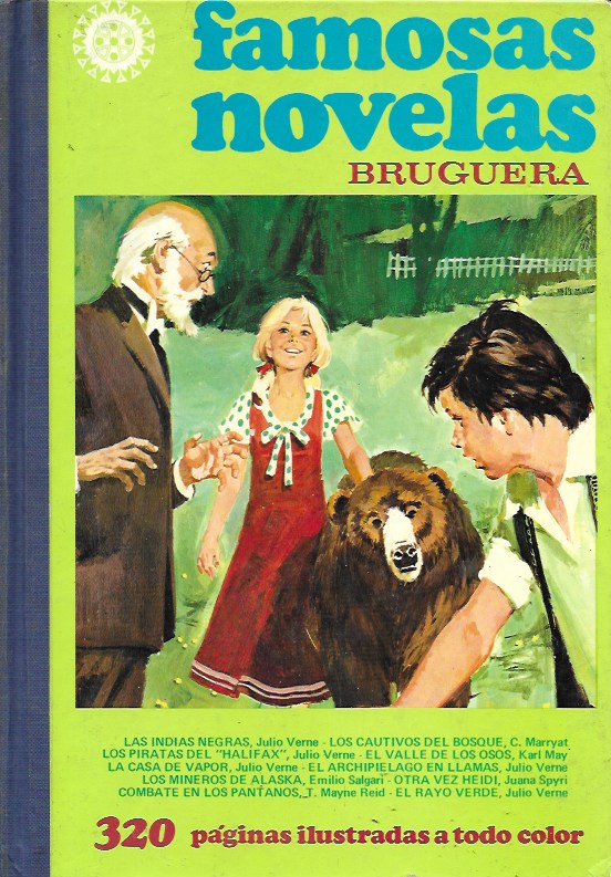 Famosas Novelas. Volumen XI. Bruguera, 1981