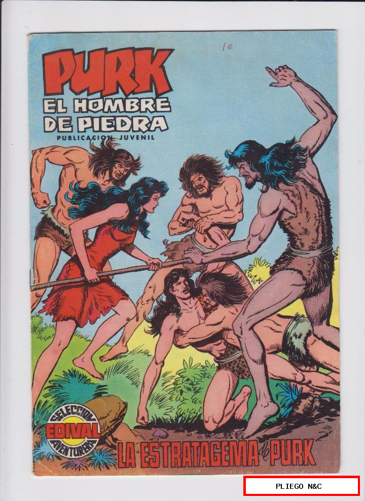 purk el hombre de piedra nº 26. Valenciana 1974