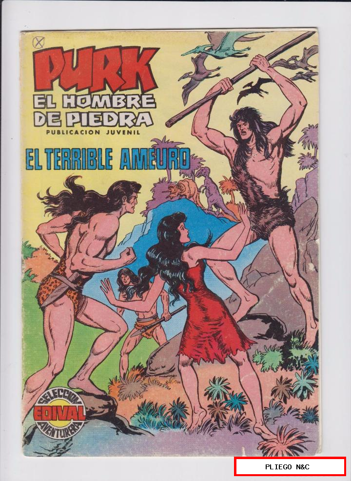 purk el hombre de piedra nº 28. Valenciana 1974