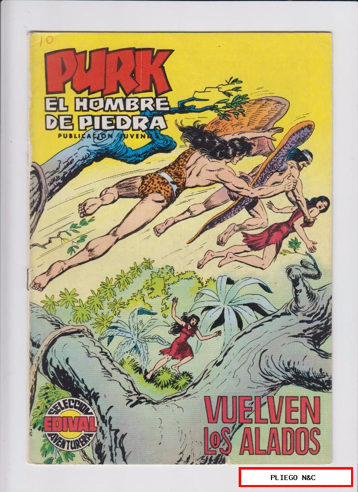 purk el hombre de piedra nº 43. Valenciana 1974