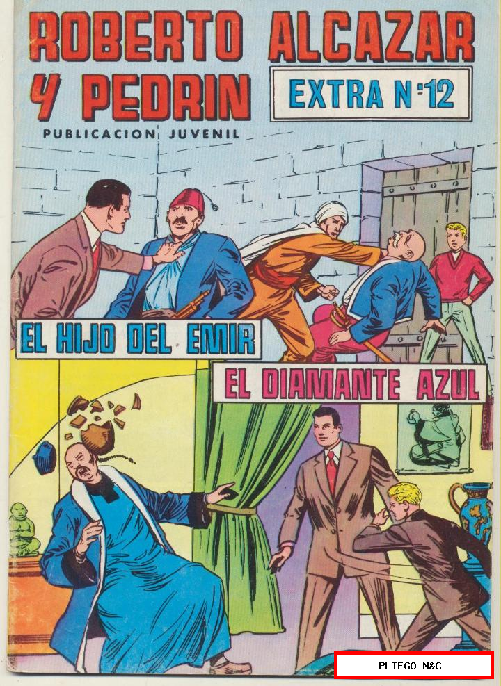 Roberto alcázar y Pedrín extra nº 2. Valenciana 1979