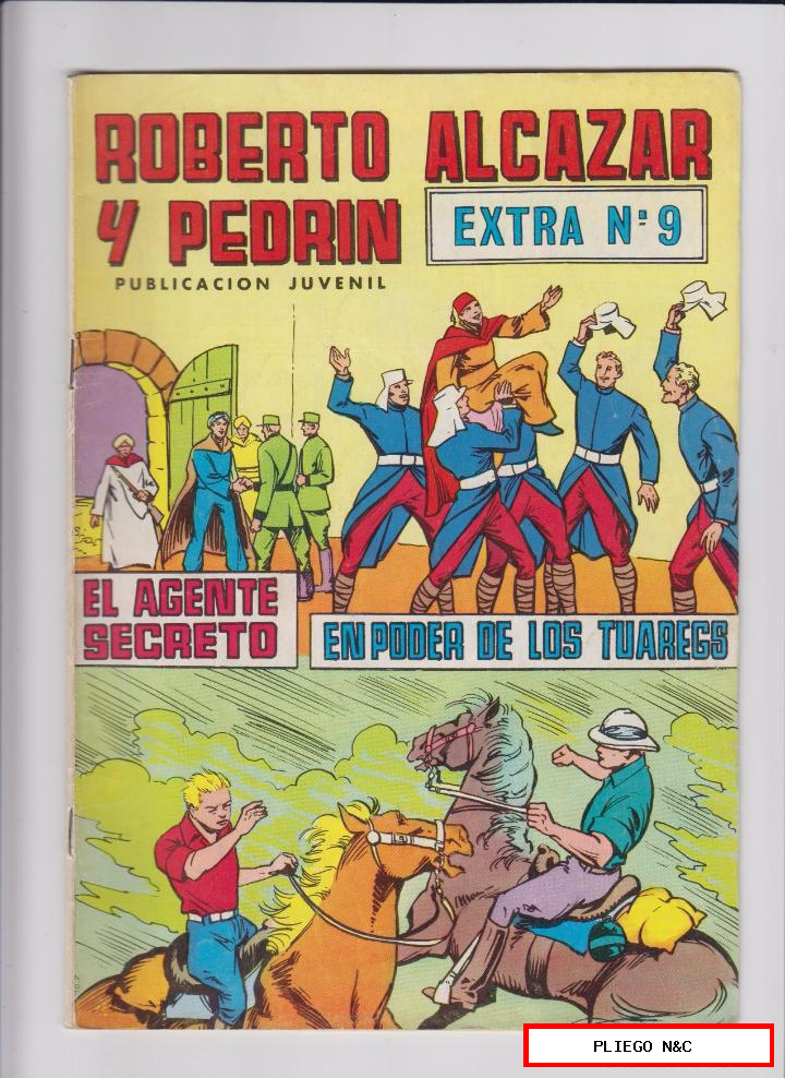 Roberto alcázar y Pedrín extra nº 9. Valenciana 1979