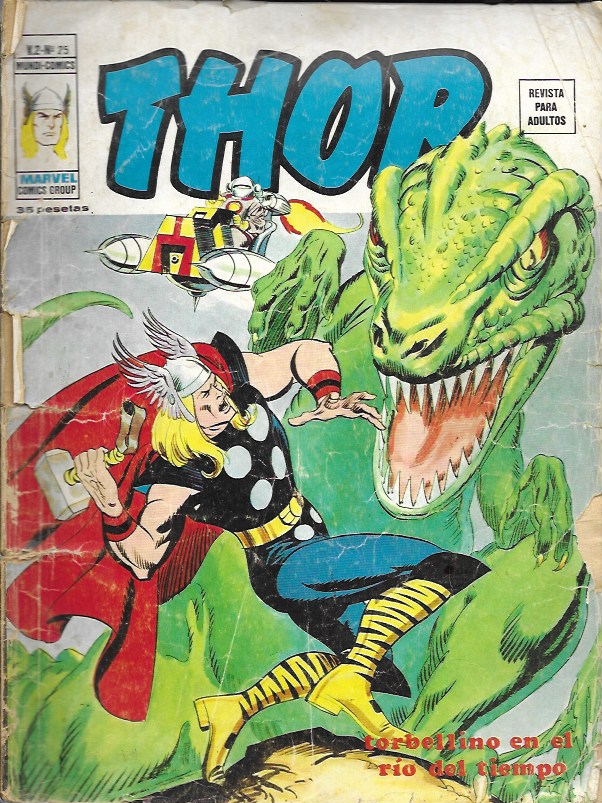 Thor. Vértice 1974. Nº 25