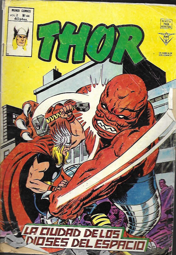 Thor. Vértice 1974. Nº 44